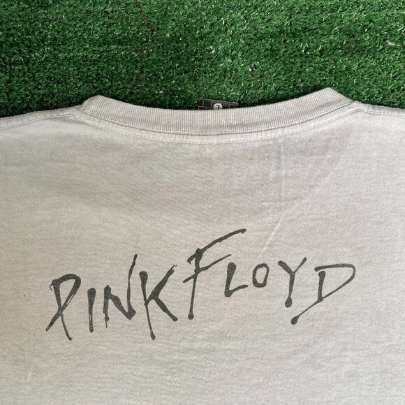 Vintage Y2K Pink Floyd Shirt The Wall Rock Band Album Tee - Picture 8 of 8